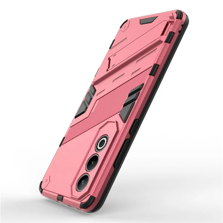 For OnePlus Nord CE4 5G Kickstand Case PC+TPU Anti-scratch Phone Cover