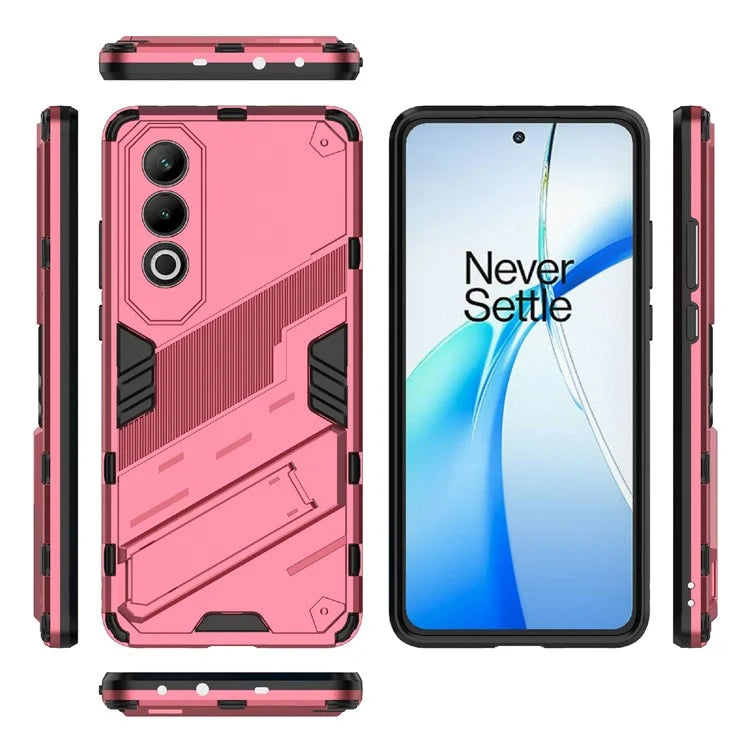For OnePlus Nord CE4 5G Kickstand Case PC+TPU Anti-scratch Phone Cover