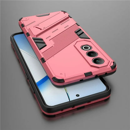 For OnePlus Nord CE4 5G Kickstand Case PC+TPU Anti-scratch Phone Cover