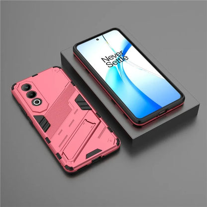 For OnePlus Nord CE4 5G Kickstand Case PC+TPU Anti-scratch Phone Cover