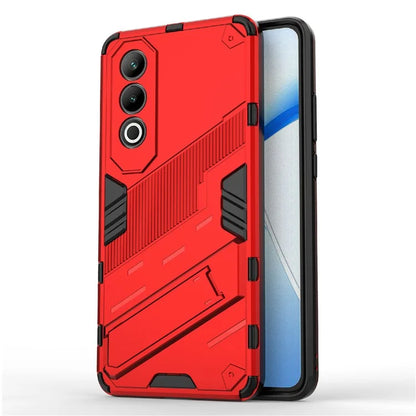 For OnePlus Nord CE4 5G Kickstand Case PC+TPU Anti-scratch Phone Cover