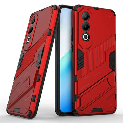 For OnePlus Nord CE4 5G Kickstand Case PC+TPU Anti-scratch Phone Cover