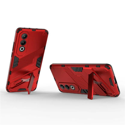 For OnePlus Nord CE4 5G Kickstand Case PC+TPU Anti-scratch Phone Cover