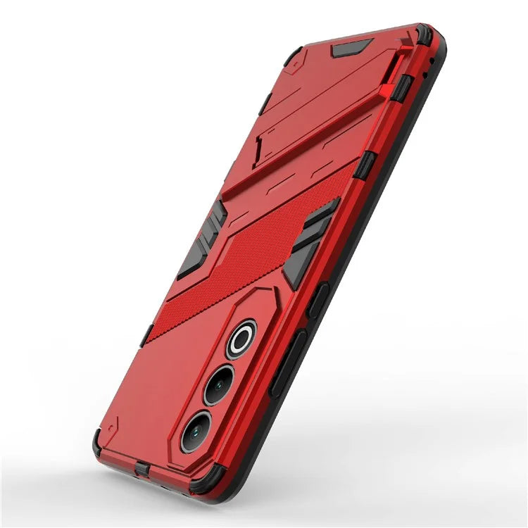 For OnePlus Nord CE4 5G Kickstand Case PC+TPU Anti-scratch Phone Cover