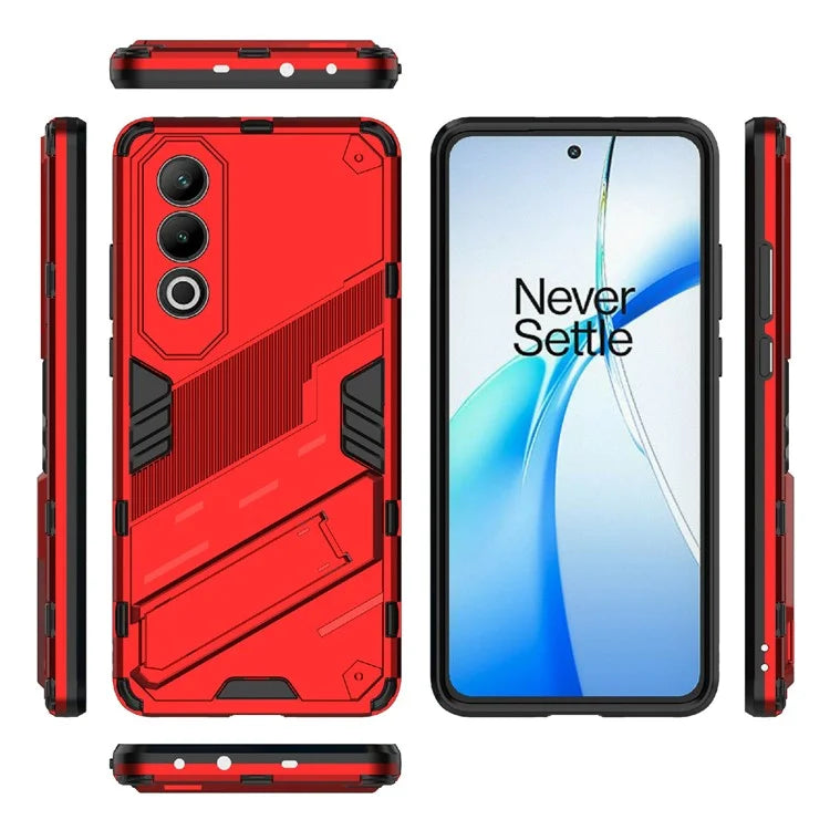 For OnePlus Nord CE4 5G Kickstand Case PC+TPU Anti-scratch Phone Cover