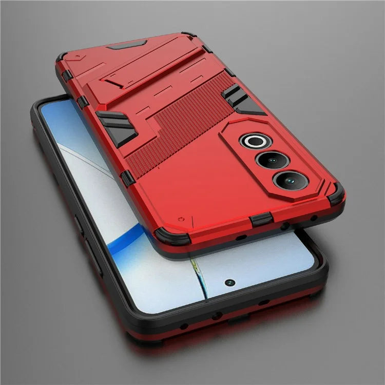 For OnePlus Nord CE4 5G Kickstand Case PC+TPU Anti-scratch Phone Cover