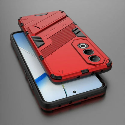 For OnePlus Nord CE4 5G Kickstand Case PC+TPU Anti-scratch Phone Cover