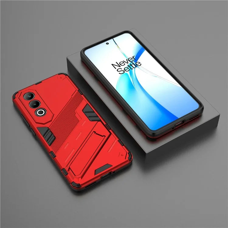 For OnePlus Nord CE4 5G Kickstand Case PC+TPU Anti-scratch Phone Cover