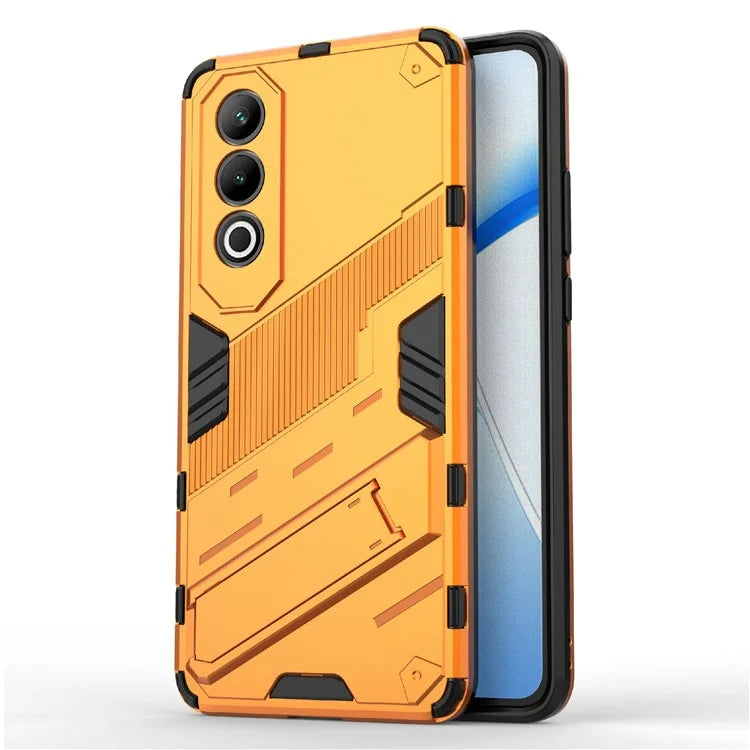 For OnePlus Nord CE4 5G Kickstand Case PC+TPU Anti-scratch Phone Cover