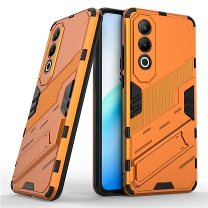 For OnePlus Nord CE4 5G Kickstand Case PC+TPU Anti-scratch Phone Cover