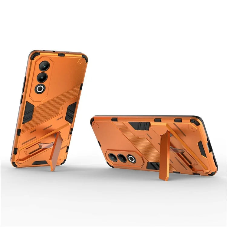 For OnePlus Nord CE4 5G Kickstand Case PC+TPU Anti-scratch Phone Cover