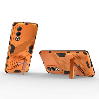 For OnePlus Nord CE4 5G Kickstand Case PC+TPU Anti-scratch Phone Cover