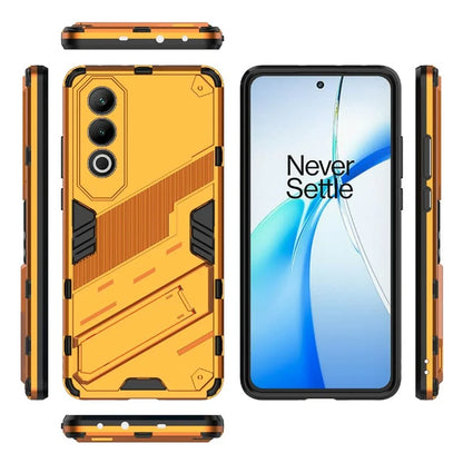 For OnePlus Nord CE4 5G Kickstand Case PC+TPU Anti-scratch Phone Cover
