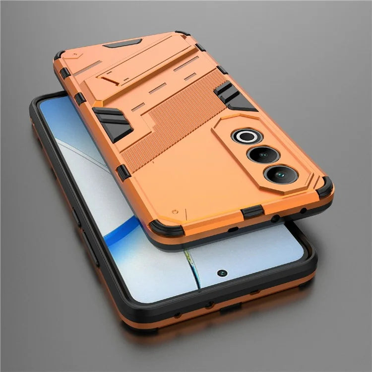 For OnePlus Nord CE4 5G Kickstand Case PC+TPU Anti-scratch Phone Cover