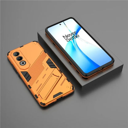 For OnePlus Nord CE4 5G Kickstand Case PC+TPU Anti-scratch Phone Cover