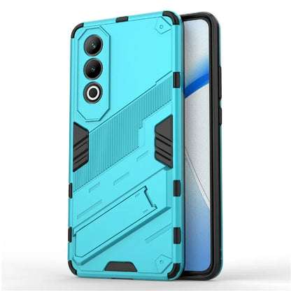 For OnePlus Nord CE4 5G Kickstand Case PC+TPU Anti-scratch Phone Cover