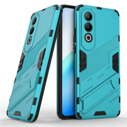 For OnePlus Nord CE4 5G Kickstand Case PC+TPU Anti-scratch Phone Cover