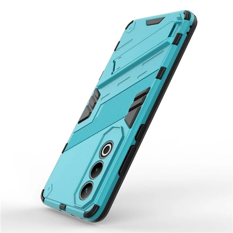For OnePlus Nord CE4 5G Kickstand Case PC+TPU Anti-scratch Phone Cover