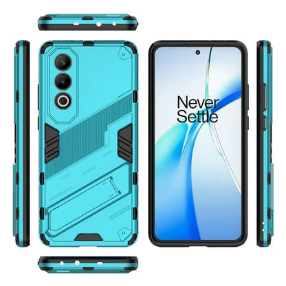 For OnePlus Nord CE4 5G Kickstand Case PC+TPU Anti-scratch Phone Cover
