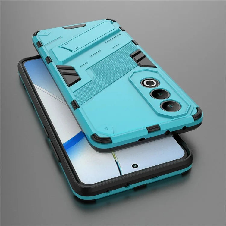 For OnePlus Nord CE4 5G Kickstand Case PC+TPU Anti-scratch Phone Cover