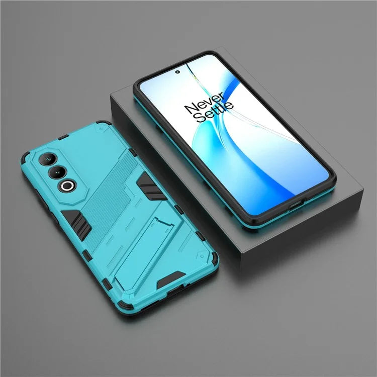 For OnePlus Nord CE4 5G Kickstand Case PC+TPU Anti-scratch Phone Cover