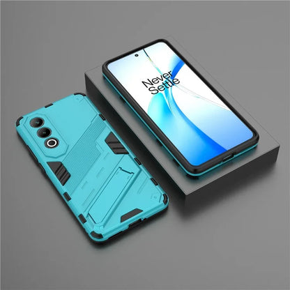 For OnePlus Nord CE4 5G Kickstand Case PC+TPU Anti-scratch Phone Cover