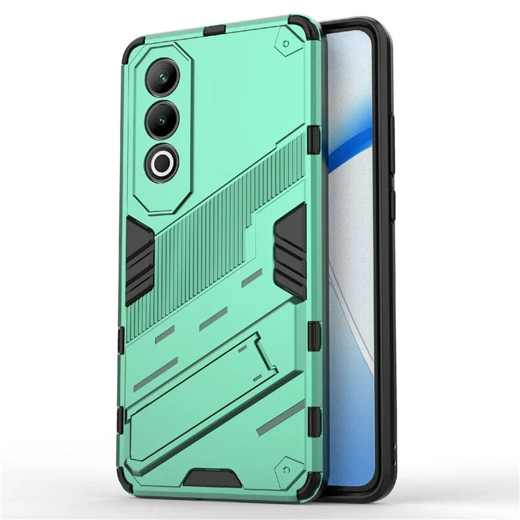 For OnePlus Nord CE4 5G Kickstand Case PC+TPU Anti-scratch Phone Cover