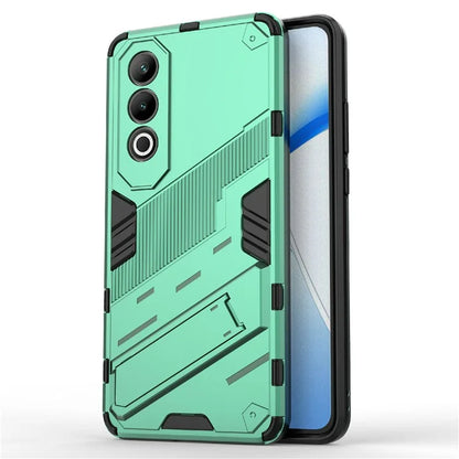 For OnePlus Nord CE4 5G Kickstand Case PC+TPU Anti-scratch Phone Cover