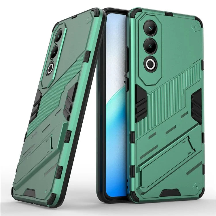 For OnePlus Nord CE4 5G Kickstand Case PC+TPU Anti-scratch Phone Cover