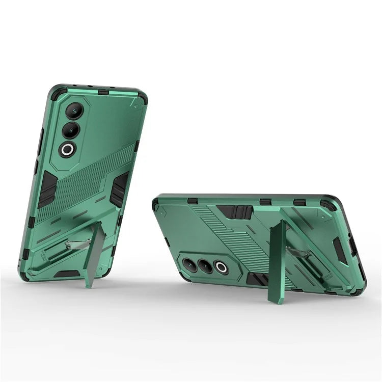 For OnePlus Nord CE4 5G Kickstand Case PC+TPU Anti-scratch Phone Cover
