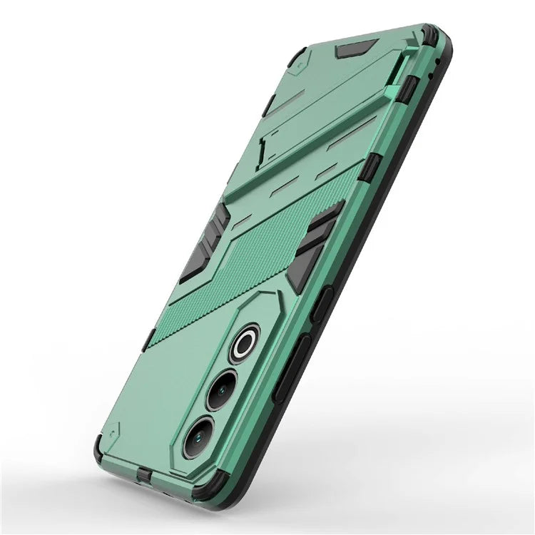For OnePlus Nord CE4 5G Kickstand Case PC+TPU Anti-scratch Phone Cover