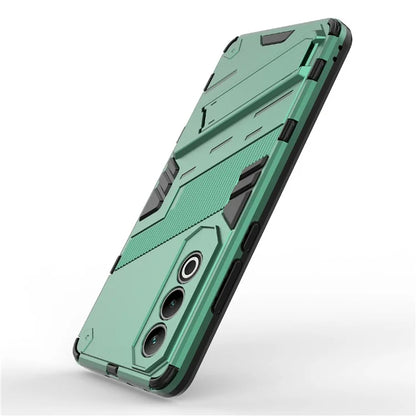 For OnePlus Nord CE4 5G Kickstand Case PC+TPU Anti-scratch Phone Cover
