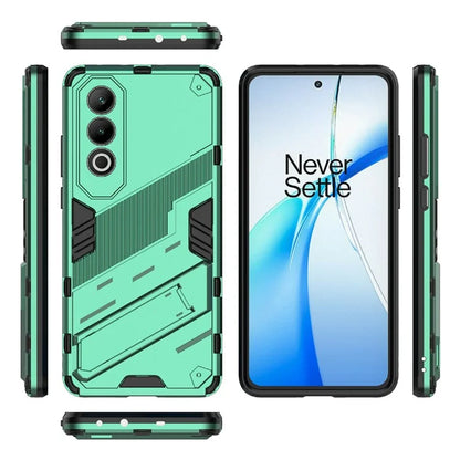 For OnePlus Nord CE4 5G Kickstand Case PC+TPU Anti-scratch Phone Cover