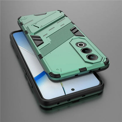 For OnePlus Nord CE4 5G Kickstand Case PC+TPU Anti-scratch Phone Cover