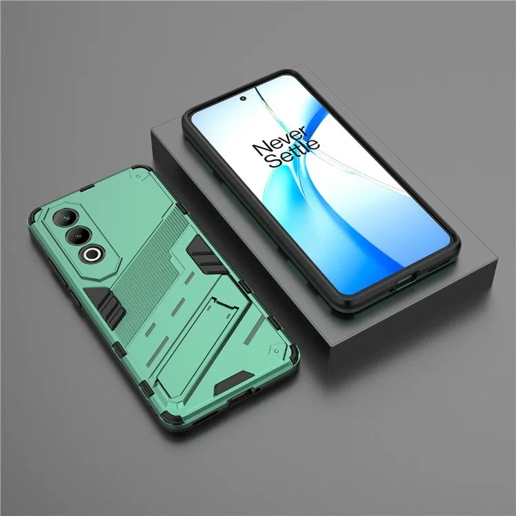 For OnePlus Nord CE4 5G Kickstand Case PC+TPU Anti-scratch Phone Cover