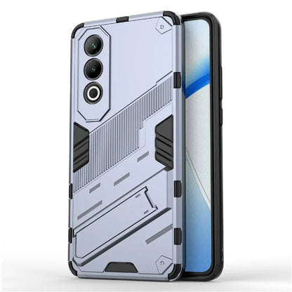 For OnePlus Nord CE4 5G Kickstand Case PC+TPU Anti-scratch Phone Cover