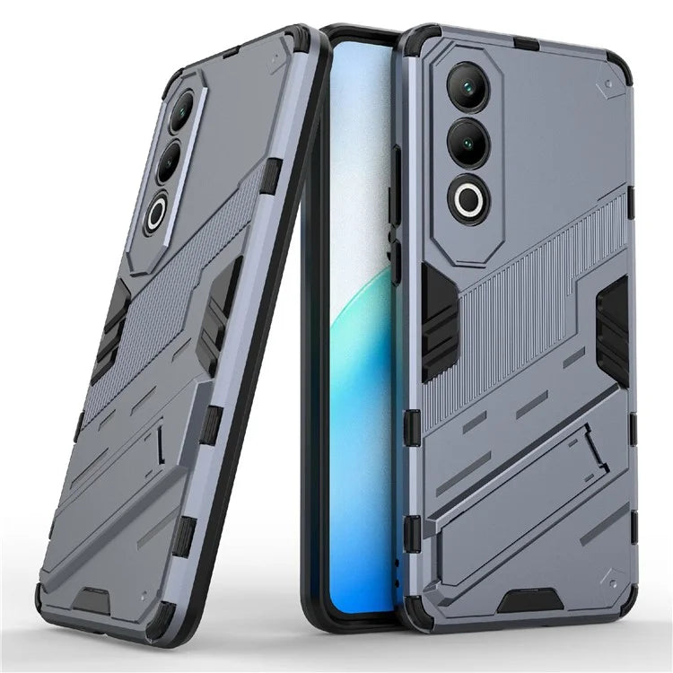 For OnePlus Nord CE4 5G Kickstand Case PC+TPU Anti-scratch Phone Cover