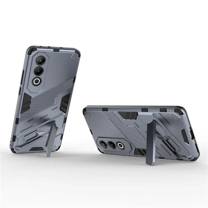 For OnePlus Nord CE4 5G Kickstand Case PC+TPU Anti-scratch Phone Cover