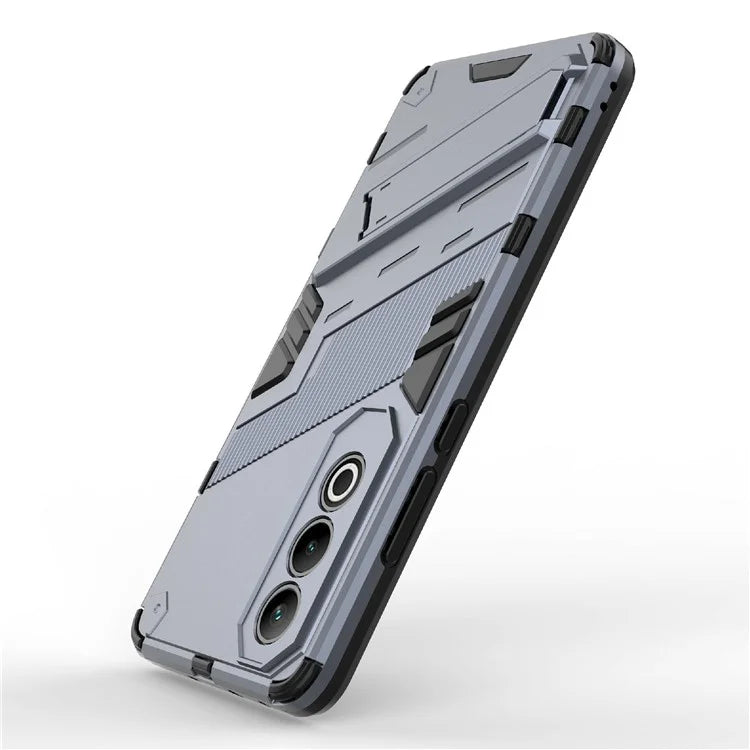 For OnePlus Nord CE4 5G Kickstand Case PC+TPU Anti-scratch Phone Cover