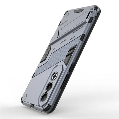 For OnePlus Nord CE4 5G Kickstand Case PC+TPU Anti-scratch Phone Cover