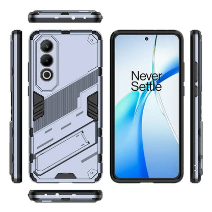 For OnePlus Nord CE4 5G Kickstand Case PC+TPU Anti-scratch Phone Cover