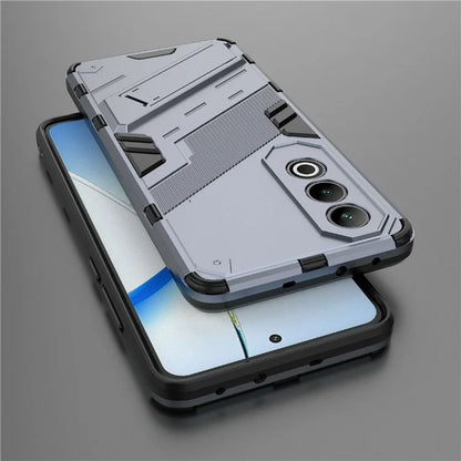 For OnePlus Nord CE4 5G Kickstand Case PC+TPU Anti-scratch Phone Cover