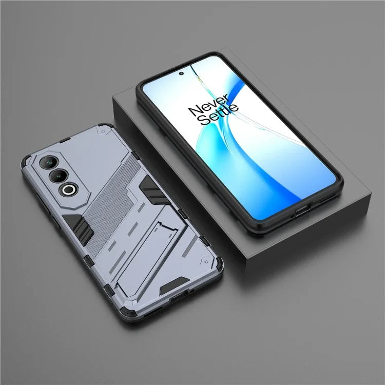 For OnePlus Nord CE4 5G Kickstand Case PC+TPU Anti-scratch Phone Cover