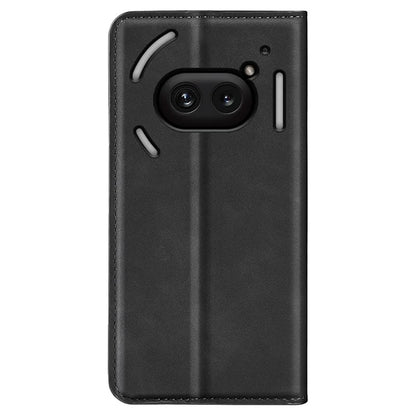 For Nothing Phone (2a) Case PU Leather Stand Phone Protective Cover Skin Touch Phone Shell