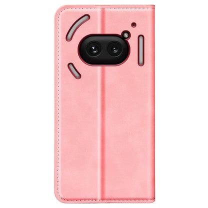 For Nothing Phone (2a) Case PU Leather Stand Phone Protective Cover Skin Touch Phone Shell