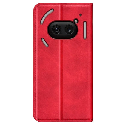 For Nothing Phone (2a) Case PU Leather Stand Phone Protective Cover Skin Touch Phone Shell