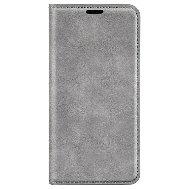 For Nothing Phone (2a) Case PU Leather Stand Phone Protective Cover Skin Touch Phone Shell