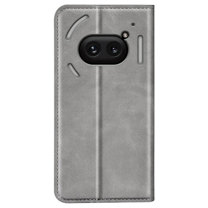 For Nothing Phone (2a) Case PU Leather Stand Phone Protective Cover Skin Touch Phone Shell