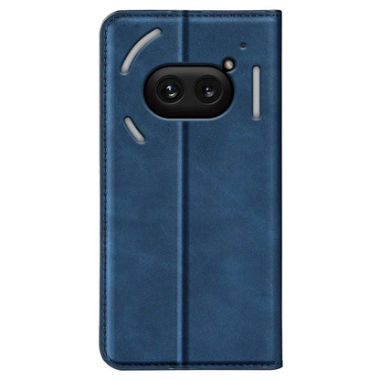 For Nothing Phone (2a) Case PU Leather Stand Phone Protective Cover Skin Touch Phone Shell
