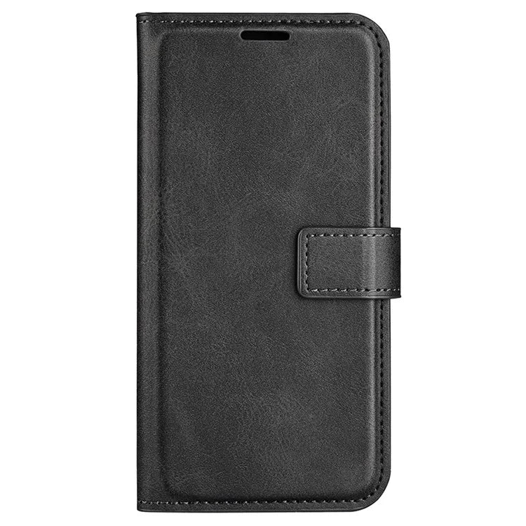 For Nothing Phone (2a) Case PU Leather+TPU Phone Shell Calf Texture Wallet Stand Cover
